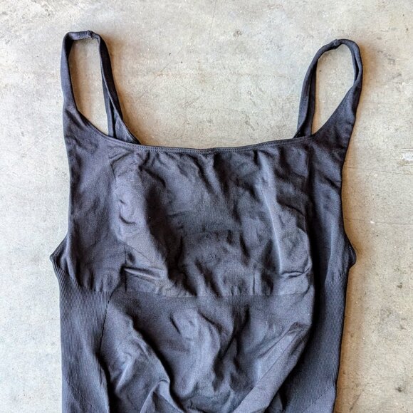 Blanqi Black Everyday Maternity Belly Support Tank Top size XXL - Picture 3 of 6